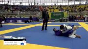 WENDEL WILLIAN S. SOARES vs DARLAN NEVES BEZERRA 2023 Brasileiro Jiu-Jitsu IBJJF