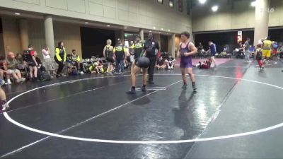 140 lbs Round 5 (6 Team) - Carson Thibodeaux, Tough House WC vs Gabriel Saavedra (Belberena), The Factory Wrestling