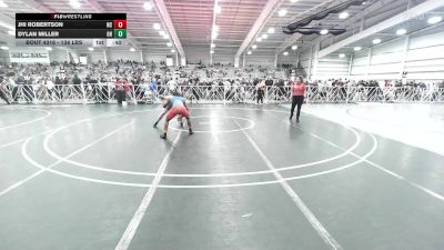 138 lbs Consi Of 64 #2 - Jhi Robertson, NC vs Dylan Miller, OH