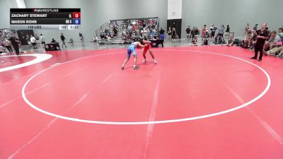 138 lbs Zachary Stewart, Illinois vs Mason Rohr, Ohio Scarlet