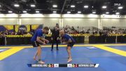 Dustin Michael Czapla vs Damien Michael Nunez 2024 World IBJJF Jiu-Jitsu No-Gi Championship