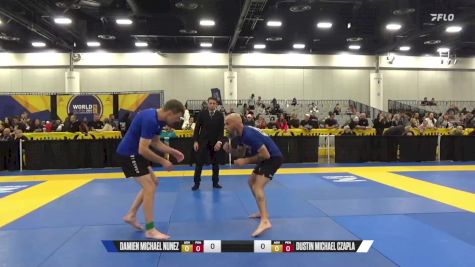 Dustin Michael Czapla vs Damien Michael Nunez 2024 World IBJJF Jiu-Jitsu No-Gi Championship