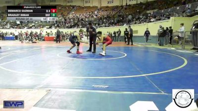 108 lbs Round Of 32 - Demarco Guzman, El Reno vs Bradley Inman, Southmoore SaberCats Wrestling