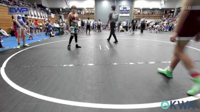 100 lbs Semifinal - Reed Nichols, Rough Riders vs Alexander Tessneer, Norman Grappling Club