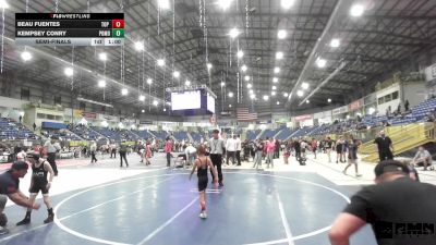 49 lbs Consi Of 4 - Beau Fuentes, Top Notch vs Kempsey Conry, Pomona Elite