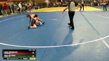 102 lbs 1st Place Match - Declan Dahl, Anoka vs Jack Grygelko, Centennial