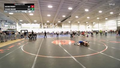 94 lbs Consi Of 16 #1 - Jacob Perry, Top Flight Wrestling Academy vs Chase Beane, Colchester