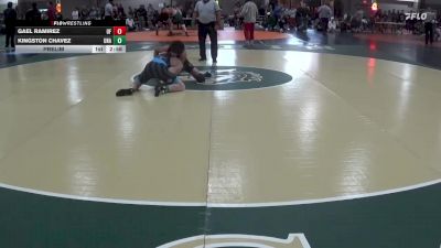 141 lbs Prelim - Kingston Chavez, Unattached vs Gael Ramirez, Unattached