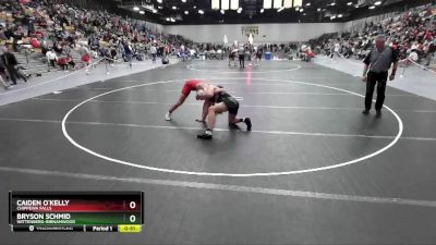 175 lbs Cons. Round 7 - Caiden O`Kelly, Chippewa Falls vs Bryson Schmid, Wittenberg-Birnamwood