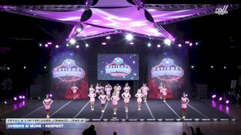 Cheers & More - Respect [2025 L6 Limited Coed - Small Day 2] 2025 America's Best Grand Nationals