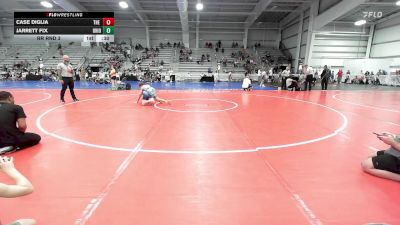 95 lbs Rr Rnd 3 - Case Diglia, The Fort Hammers vs Jarrett Fix, Ohio Titan Scarlet