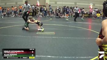 49 lbs Round 4 (6 Team) - Kinsley Kothenbeutel, The Funky Singlets vs Elijah Romans, Untouchables