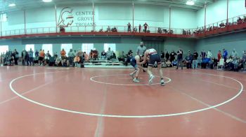 132 lbs Cons. Round 1 - Gavin Brown, Indian Creek Wrestling Club vs Alexander Woo, Seeger High School