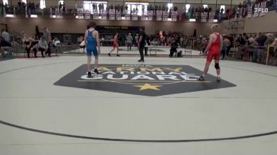 113 lbs Cons. Round 3 - Bode McIlravy, Waverly Area Wrestling Club vs Austen Fry, Ubasa Wrestling Academy