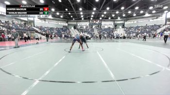 174 lbs Champ. Round 1 - Konlin Weaver, Life University vs Hunter Macklin, UNC Pembroke Unattached