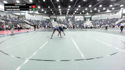 174 lbs Champ. Round 1 - Konlin Weaver, Life University vs Hunter Macklin, UNC Pembroke Unattached