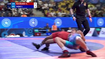 45 kg 1/8 Final - Khojiakbar Kuchkarov, Uzbekistan vs Igor Cazac, Moldova