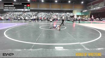 46 lbs Round Of 16 - Cruz Montez, Steel City Reloaded vs Jesse Morales, SoCal Hammers