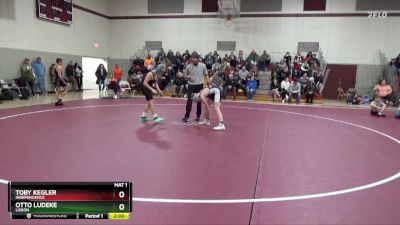 98-102A 1st Place Match - Toby Kegler, Independence vs Otto Ludeke, Lisbon