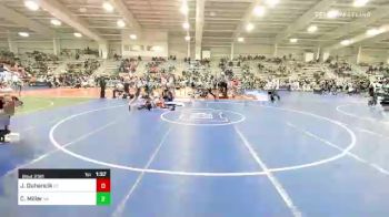 170 lbs Round Of 32 - Justin Duhancik, CT vs Chase Miller, VA