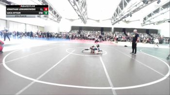 63-M lbs 5th Place - Jonathan Lewandowski, F.L.O.W. vs Luca Ettari, Shore Thing WC