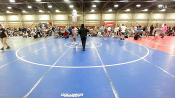 54 kg Rr Rnd 4 - Kennedy Unrue, PA West - GHSE vs Samiyah Rahming, Grit Mat Club - GHSE