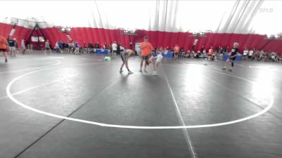 113 lbs Round 2 (8 Team) - Bode Walker, Canton A vs Logan Ruiz, Xavier-Cedar Rapids