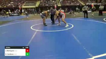 220 lbs Consi Of 16 #2 - Isaiah Rodriguez, CVBJJ vs Ricardo Cardona, Arroyo Knights