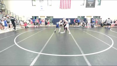 140 lbs Cons. Round 2 - Sage Steele, IA vs Owen Floral, IL