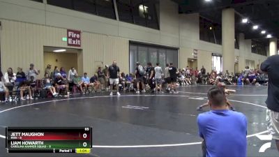 65 lbs Placement (16 Team) - Liam Howarth, Carolina Hammer Squad vs Jett Maughon, RWA