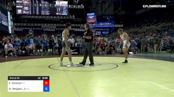 170 lbs Rnd Of 64 - Evan Canoyer, Nebraska vs Neva Weggen, Jr, Washington