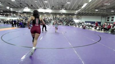 131 lbs Champ. Round 1 - Livier Dubon, Texas Woman`s University vs Alexandra Szkotnicki, McKendree University