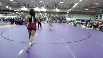 131 lbs Champ. Round 1 - Livier Dubon, Texas Woman`s University vs Alexandra Szkotnicki, McKendree University