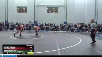 157 lbs Semifinal - Kaidon Winters, Rochester Institute Of Technology vs Anson Dewar, Muhlenberg College