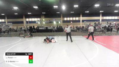 175 lbs Consi Of 8 #1 - Jordan Puluti, Cypress HS vs Elianna Santos-Banks, Khutulun