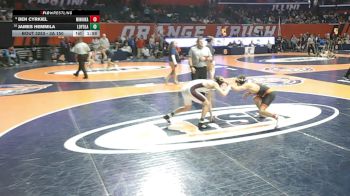 3A 150 lbs Cons. Round 2 - James Hemmila, Wilmette (Loyola Academy) vs Ben Cyrkiel, Minooka