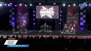 Five Star - Toxic [2025 L3 Junior - D2 - Small - C Day 2] 2025 JAMfest Cheer Super Nationals