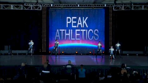 Peak Athletics Panthers [2018 Junior Small Pom] NDA All-Star National Championship