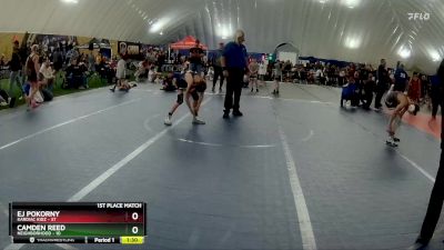 88 lbs Finals (2 Team) - EJ Pokorny, Kardiac Kidz vs Camden Reed, Neighborhood