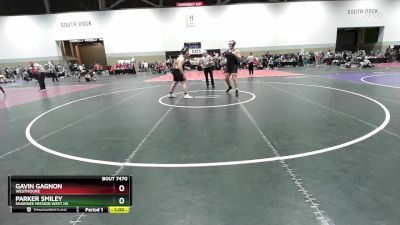 285C Quarterfinal - Gavin Gagnon, Westmoore vs Parker Smiley, Shawnee Mission West HS