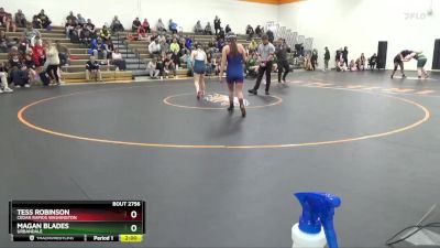 130-135 A Round 4 - Magan Blades, Urbandale vs Tess Robinson, Cedar Rapids Washington