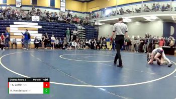 110 lbs. Champ. Round 3 - Kadance Coffin, Parkway South vs Hannah Henderson, Lafayette (Wildwood)