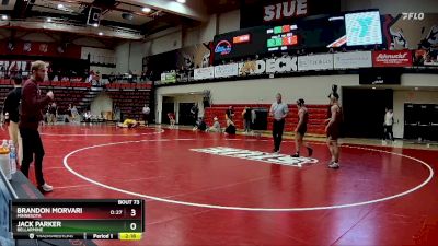 125 lbs Cons. Round 2 - Jack Parker, Bellarmine vs Brandon Morvari, Minnesota