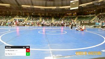 100 lbs Round Of 16 - Henry McDoniel, Threestyle vs Mason Parria, Holy Cross High School