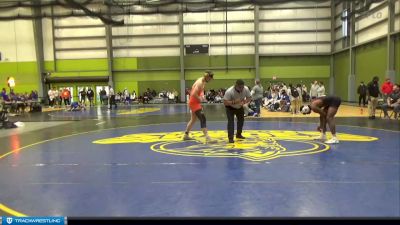 184 lbs Finals (2 Team) - Kael Lane, Neosho Community College vs Jameel Coles, Northwest Kansas Technical College