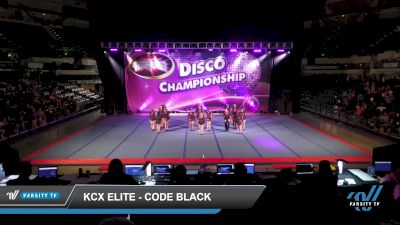 KCX Elite - Code Black [2022 L1 Junior - D2 - Small Day 2] 2022 American Cheer Power Tampa Showdown