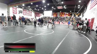 126 lbs Cons. Round 3 - Michael Persh, West Torrance vs Gavin Britt, Santa Monica