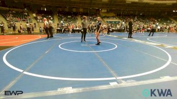 75 lbs Quarterfinal - Ariel Vergel De Dios, Bonney Lake vs Kayden Vanover, Claremore Wrestling Club