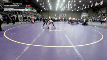 157C 1st Place Match - Grant Armentrout, Park Hill vs Ray Ndanzia, Melissa