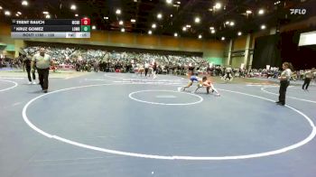 126 lbs Cons. Round 6 - Trent Rauch, McMinnville vs Kruz Gomez, Lowry